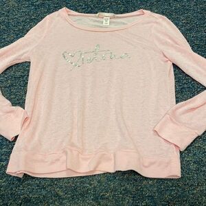 Victoria’s Secret Baby Pink Top sz. S